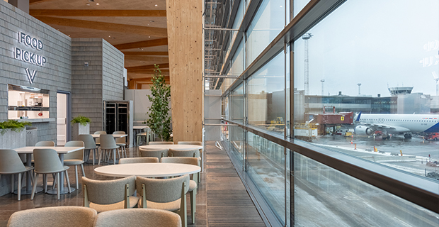 Nordic Kitchen & Bar öppnar på Arlanda
