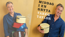 Ny kokbok där Tareq Taylor lagar grytor från olika delar av världen