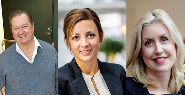 Nya hotelldirektörer på Scandic i Stockholm