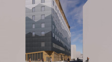 Nytt hotell byggs när Kiruna flyttas