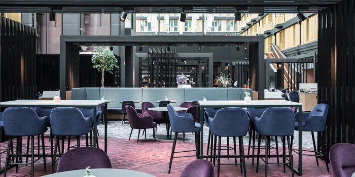 Radisson Blu Scandinavia erbjuder arbetsplatser i lobbyn