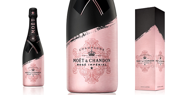 Rosa champagne i limiterad utgåva