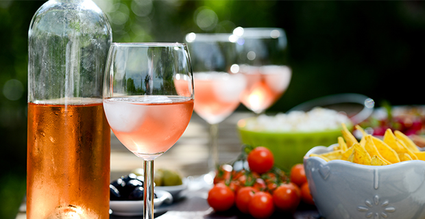 The Wine Companys sommelier tipsar: Så kombineras måltiden med rosévin