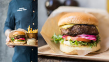 Scandic lanserar vegansk hamburgare på menyn