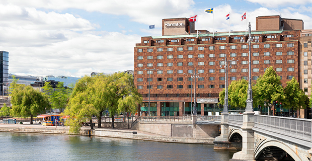 Sheraton Stockholm Hotel firar 50 år