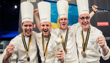 Silver till Sverige i världsfinalen i Bocuse d’Or