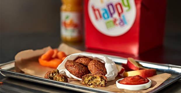 Snart lanseras världens första veganska Happy Meal i Sverige
