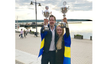 Sverige tog storslam i Nordiska Mästerskapen