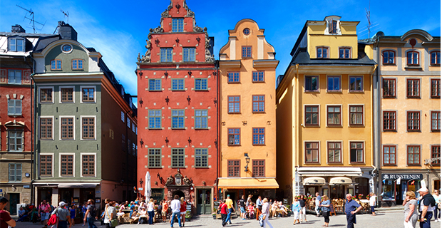 Sveriges popularitet ökar bland internationella turister