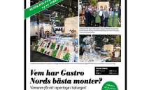 Tävla om att vinna Bästa monter Gastro Nord 2018
