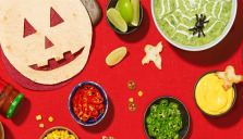 Tips på tacos och snacks till Halloween