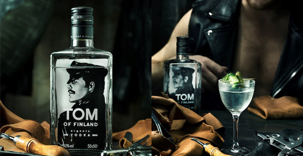 Tom of Finland lanserar ekologisk vodka