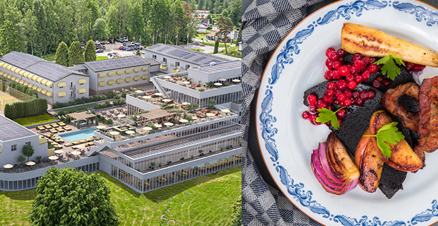 Att hotellet Hjortviken förvandlas till ESS Groups tolfte destination är en av de mest lästa artiklarna tillsammans med Fredagskockens recept.