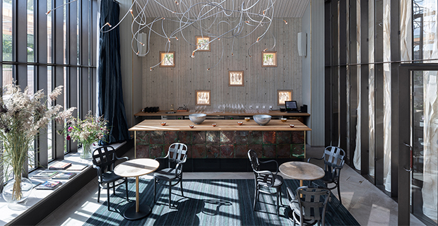 Restaurang Aira i Stockholm är en av två restauranger som är nominerade till Guldstolen. Foto: Lasse Olsson