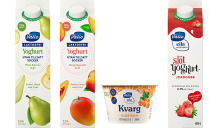 Valio lanserar laktosfri yoghurt utan socker