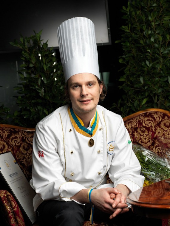 Filip Fastén, Årets kock 2014
