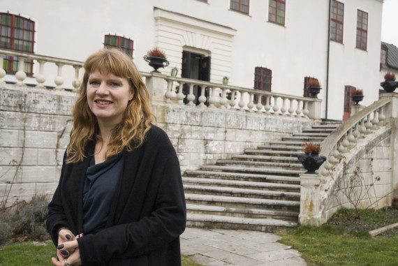 Slottsägarinnan Jenny Ljungberg säljer c/o Häringe