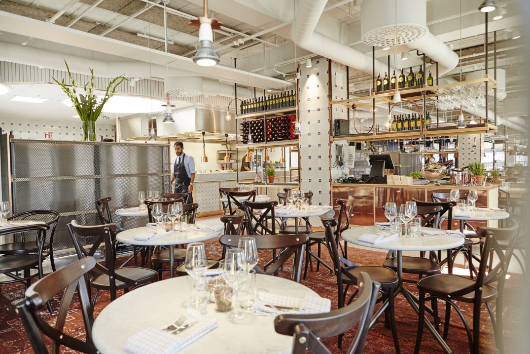 Nu öppnar restaurangen ”Pane Fresco” på Åhléns City – med genuin italiensk matkonst skapad av Paolo Roberto