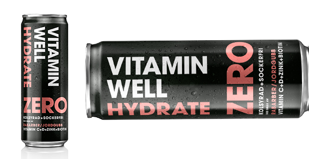 Zero Hydrate – ny sockerfri dryck från Vitamin Well